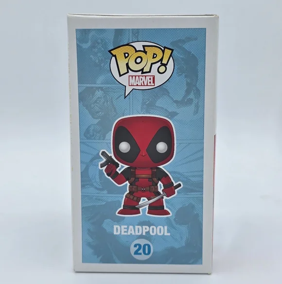 Funko POP! Marvel Deadpool #20 Vinyl Figure - Picture 5 of 6
